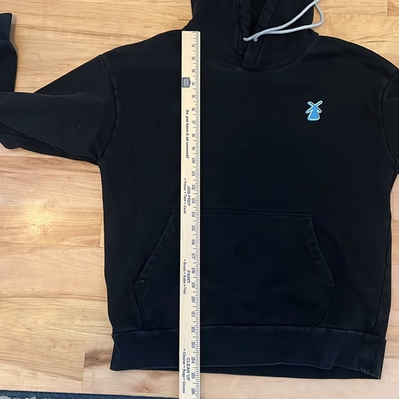 Dutch Bros Coffee Always Stoked 1992 Black Unisex Sweatshirt Hoodie Large - Picture 9 of 11